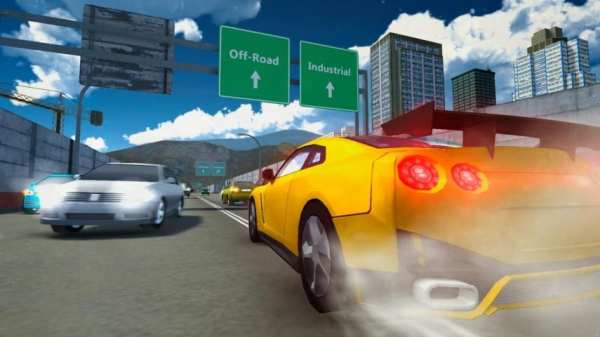 Extreme Sports Car Driving 3D स्क्रीनशॉट 1