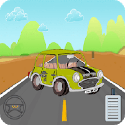 ikon Mr Car Pean Adventure Run