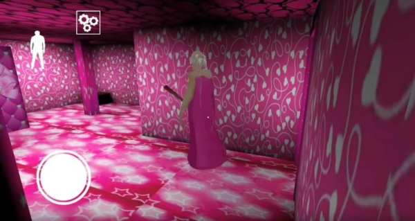 Hello Granny Barbi Neighbor Strange Scary House screenshot 1
