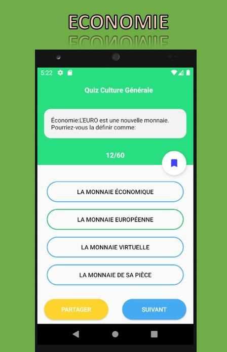 Quiz Culture Générale screenshot 3