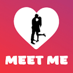 MeetMe - Stranger chat, Live Talk Video Call आइकन