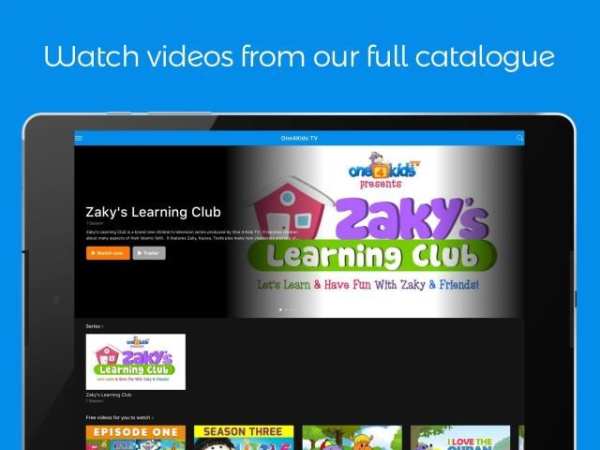 One4kids TV स्क्रीनशॉट 7