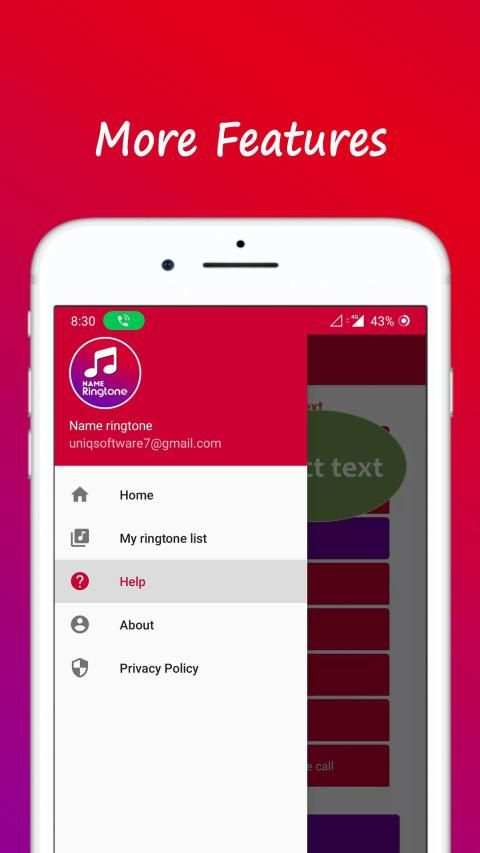 My name ringtone maker : Apne naam ki ringtone स्क्रीनशॉट 2