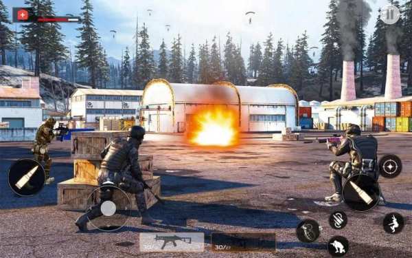 FPS Shooting Games - Commando Mission Game स्क्रीनशॉट 2