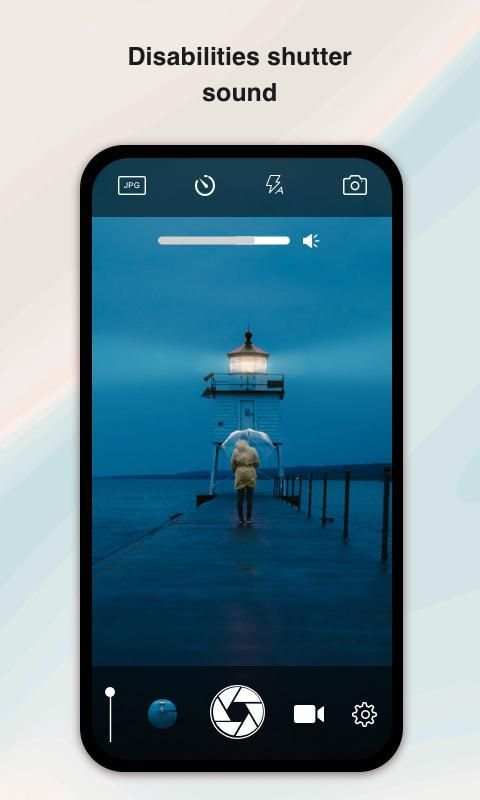 QuietING Camera screenshot 1