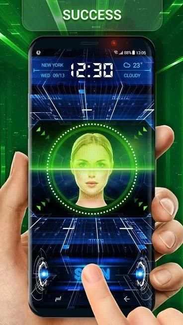 Face Lock ID Pro 2020 स्क्रीनशॉट 2