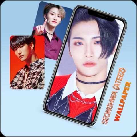Seonghwa (ATEEZ) Wallpaper Hot स्क्रीनशॉट 4