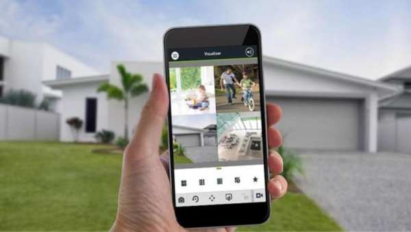 P2 IP Camera Gerenciador Residencial screenshot 1