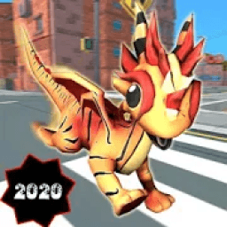 Epic flying dragon simulator आइकन