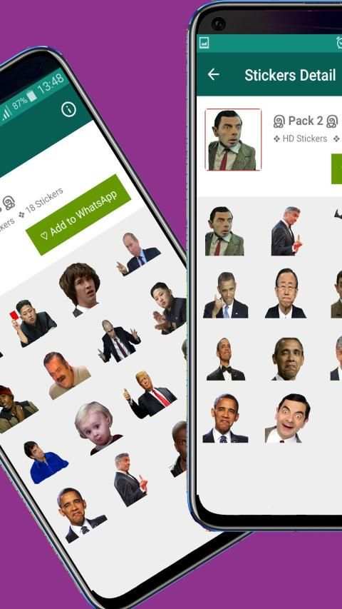 Funny Memes stickers + Sticker maker WAStickerApps screenshot 5