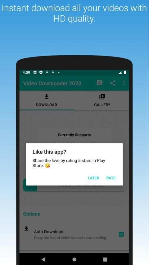 Social Video Downloader 2020 screenshot 1