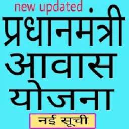 Sarkari gharo ki suchi,awas yojna new app