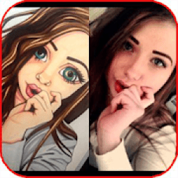 कार्टून फोटो संपादक आइकन