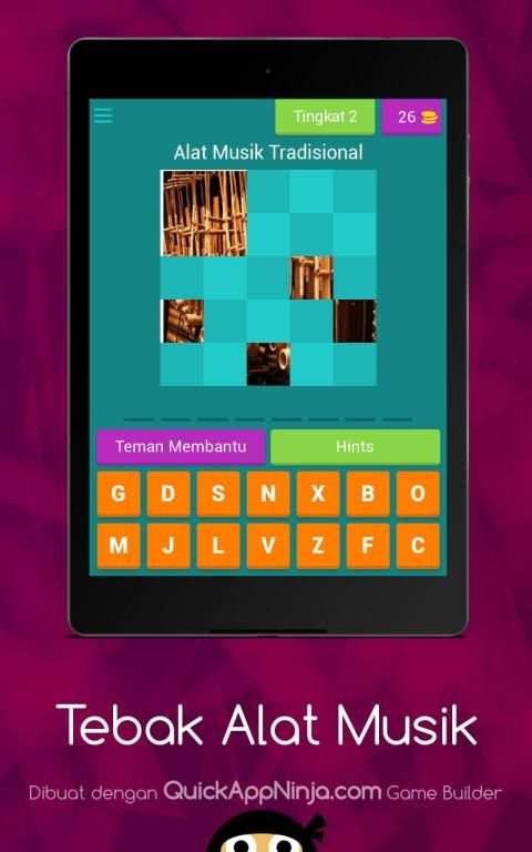 Tebak Alat Musik screenshot 5
