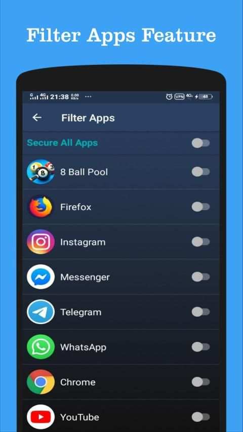 VPN Private Proxy | Unblock Websites | Rocket VPN screenshot 2