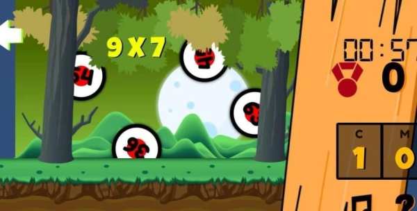 Math Kids Game screenshot 1