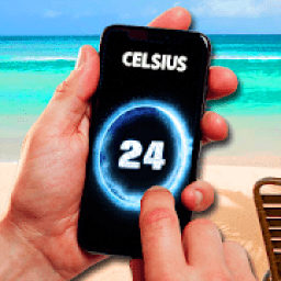 ikon Thermometer with room temperature