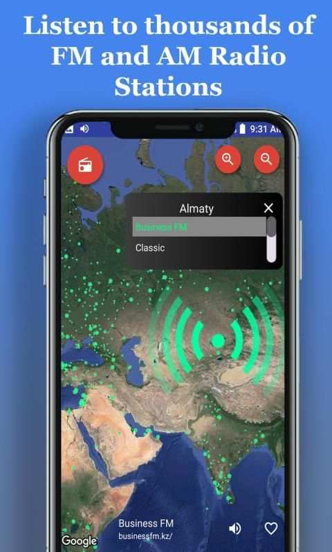 Radio Garden Live Globe screenshot 6