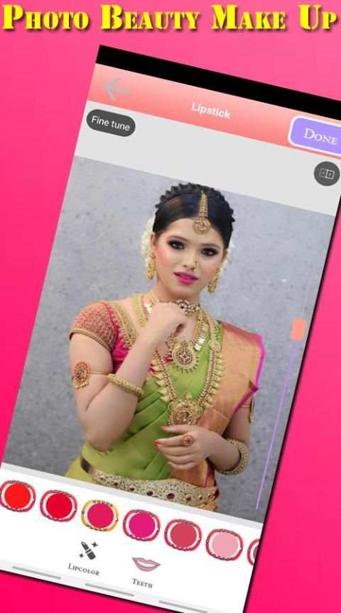 Pretty Girls Face Makup, Face Beauty Photo Editor screenshot 3