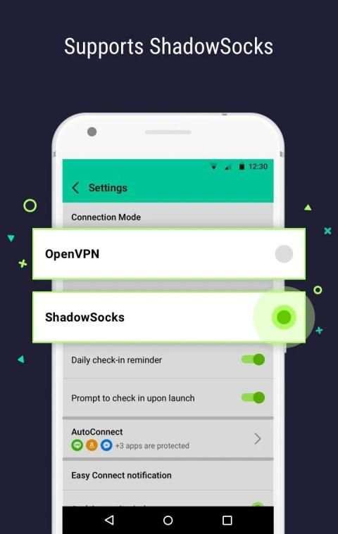 CM VPN Master - Free VPN Proxy Server, Hotspot VPN screenshot 5