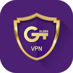 Golden VPN - Free VPN &amp; Secure Service &amp; Fast आइकन