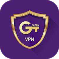 Golden VPN - Free VPN & Secure Service & Fast