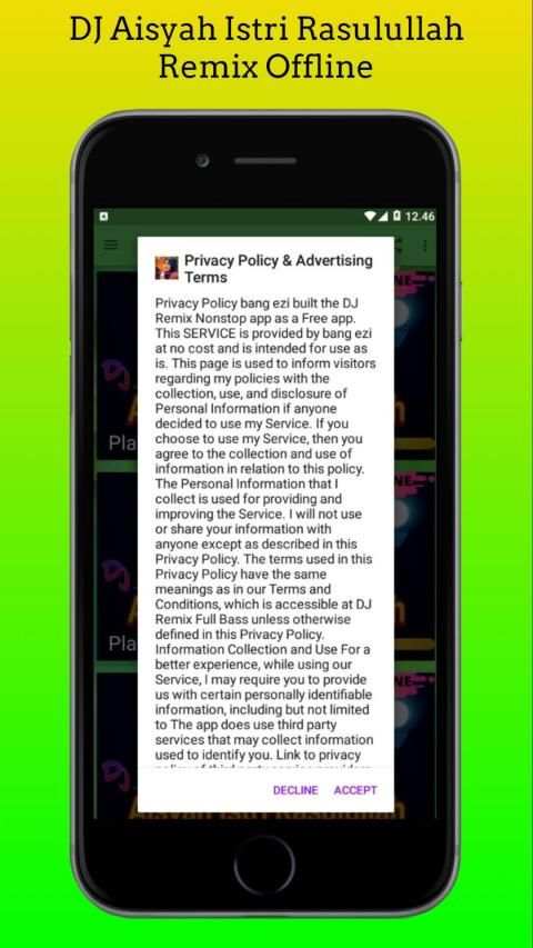 DJ Remix Aisyah Istri Rasulullah Offline screenshot 6