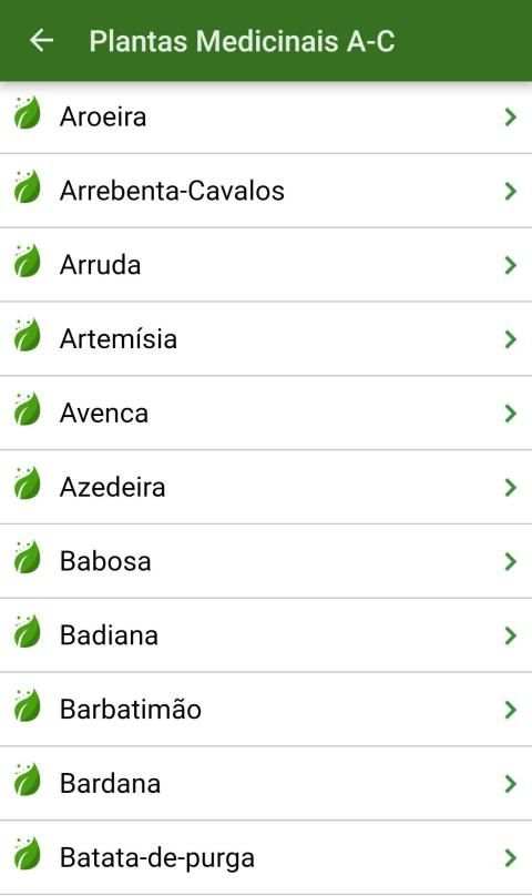 Plantas Medicinais e seus usos screenshot 3