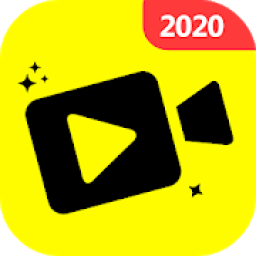 ikon Video Maker of Photos with Song &amp; Video Editor