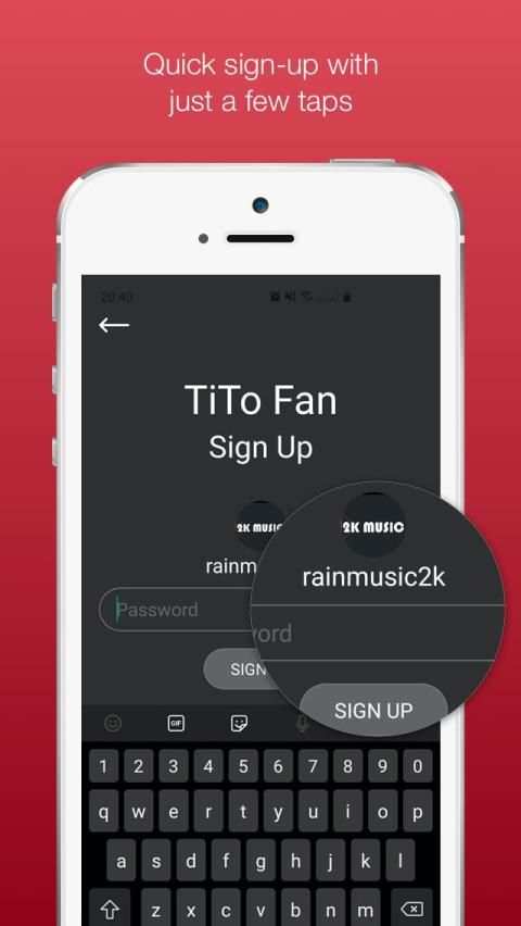 TiTo Fan - Get Free Real Followers TikTok 2020 स्क्रीनशॉट 4
