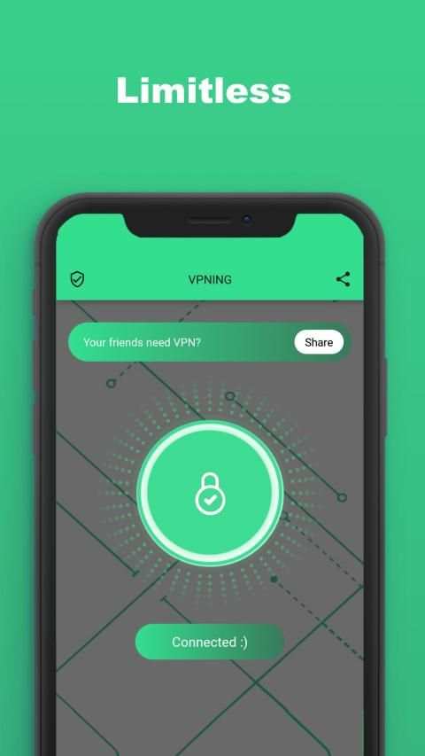 فیلترشکن قوی و پرسرعت - VPNING
‎ screenshot 1