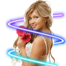 ikon Neon Photo Editor : Neon Light Effects
