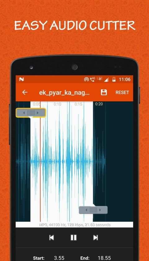 Video Audio Cutter screenshot 4