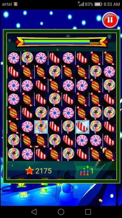 Sweet Candy 2 - Match 3 Games स्क्रीनशॉट 15
