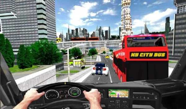 NY City Coach Bus Simulator:Real Bus Simulator screenshot 2