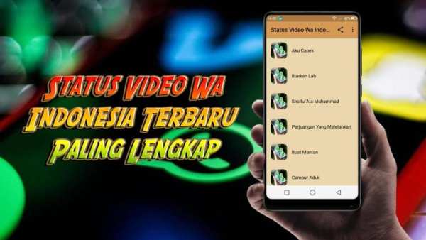 Status Video Wa Indonesia Terbaru Paling Lengkap screenshot 2