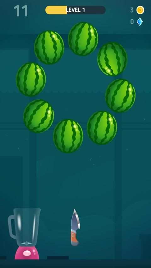 Fruit Cutter Amazing स्क्रीनशॉट 4