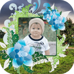 ikon Features natural village photo frame application