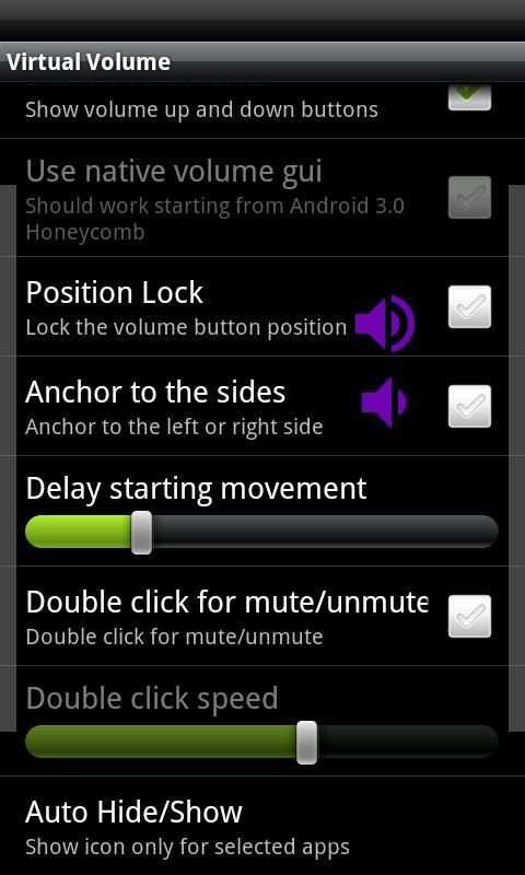 Virtual Volume Button स्क्रीनशॉट 8