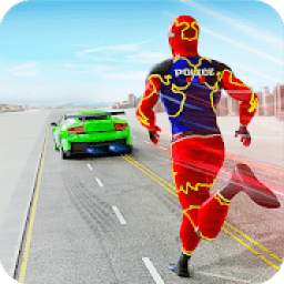 Grand Police Speed Hero Cop Chase Shooting Games