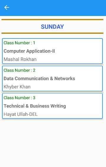 Khurasan Student Portal screenshot 1