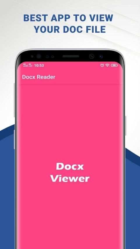 Docx Reader - Docx File Viewer screenshot 4