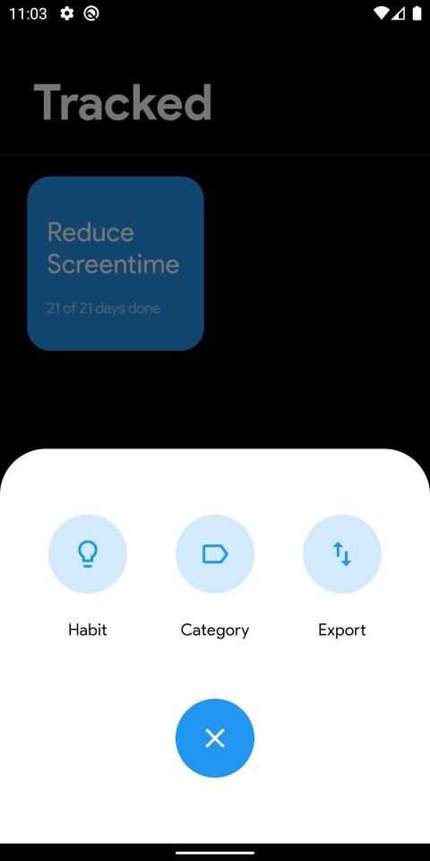 Habito screenshot 2