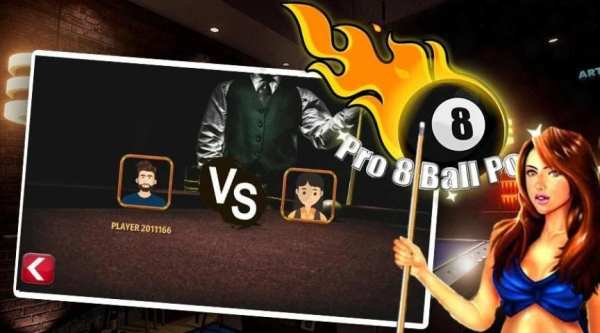 Pro 8 Ball Pool - Multiplayer Billiards screenshot 4