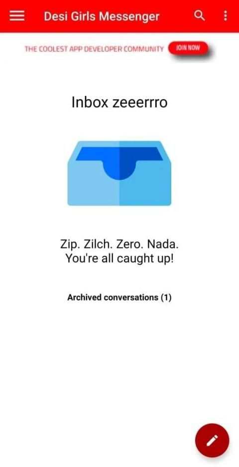 Desi Girls Messenger screenshot 1