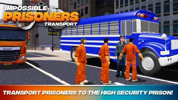 Police Bus Transport Prisioner Simulator screenshot 2