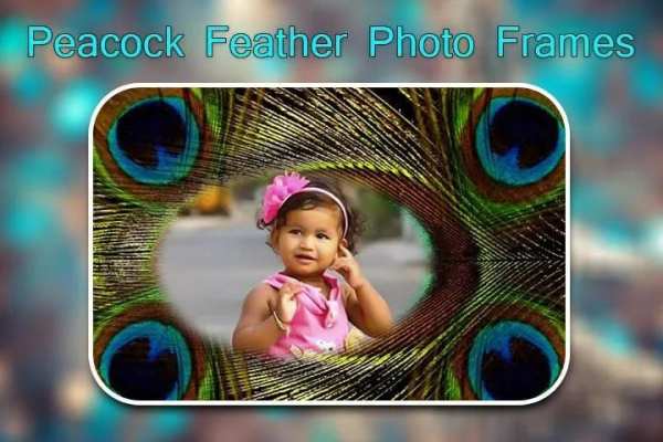 Peacock Feather Photo Frames screenshot 6