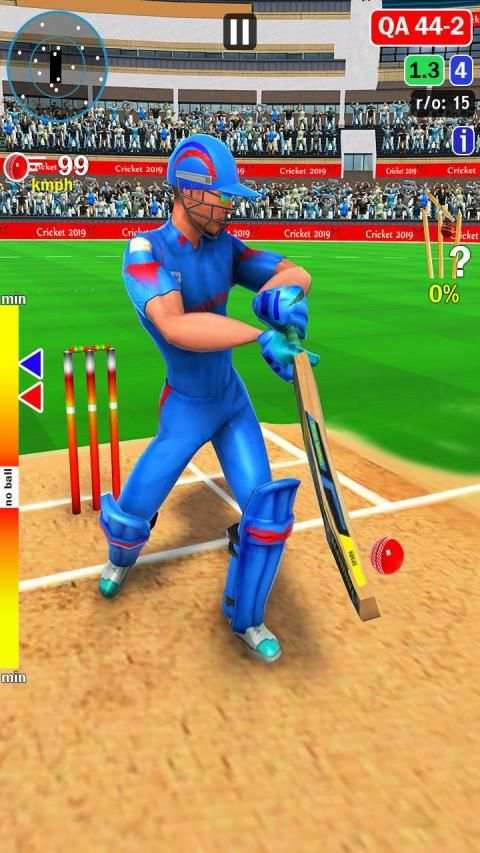 Cricket World Cup 2020 - Real T20 Cricket Game स्क्रीनशॉट 2