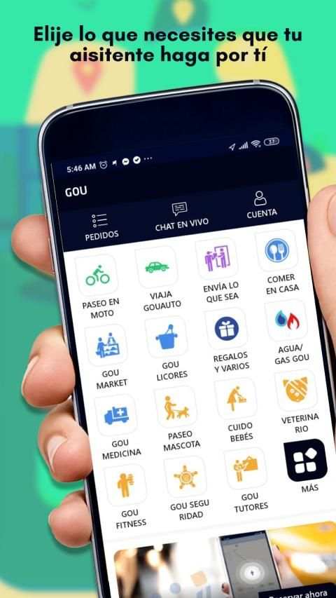 GOU APP ECUADOR screenshot 6