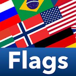 Flags of All Countries of the World: Guess Quiz